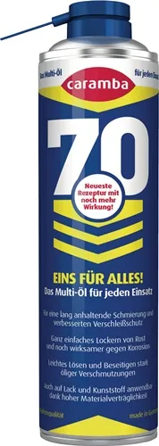 Multifunktionsöl Caramba 70 400 ml Spraydose CARAMBA