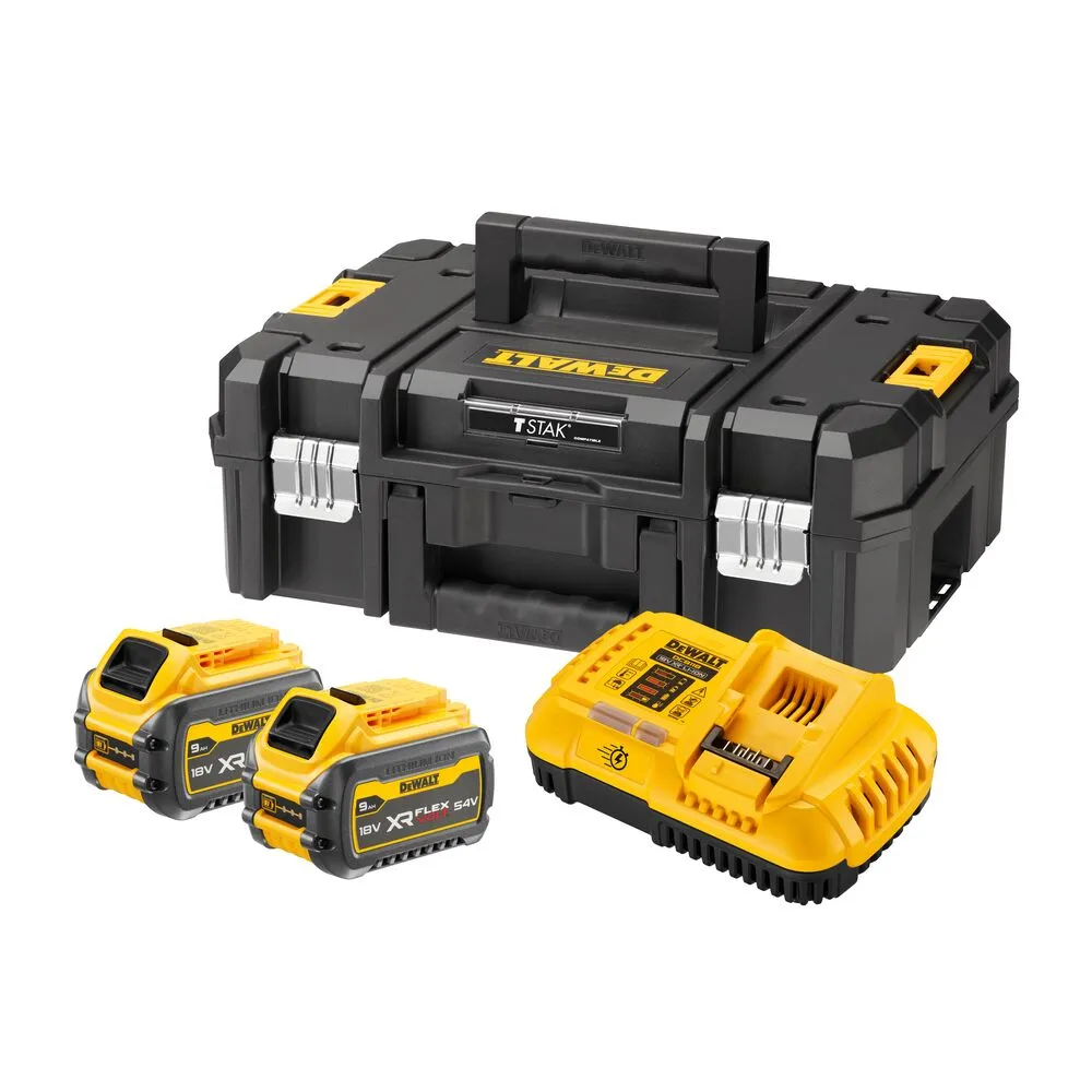 DEWALT DCB118X2T-QW Starter-Set 2xAkku 54 V /162 Wh
