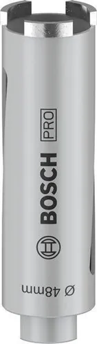 Bosch Diamanttrockenbohrkrone PRO Arbeits-L.48mm D.150 G 1/2Zoll 3 Seg.