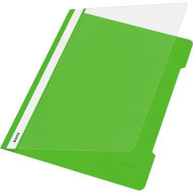 Leitz Schnellhefter 41910050 DIN A4 max. 250Blatt PVC hellgrün