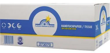 TissueLINE SPARSAM & SAUBER Papierhandtuch 273070 ws 20x200St.