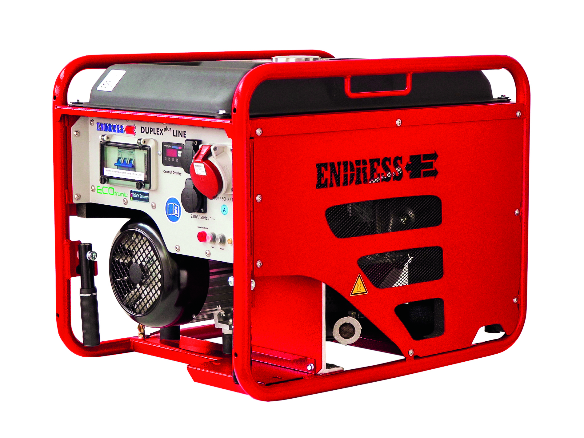 Endress Benzin Stromerzeuger ESE 606 DHG-GT DUPLEX