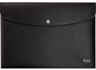 Leitz Sammelmappe Recycle 46780095 A4 150Blatt schwarz