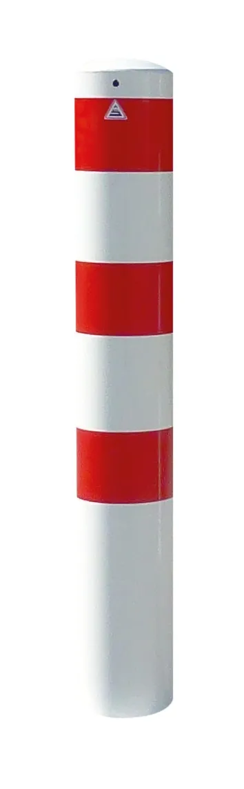 SCHAKE Stahlrohrpoller Ø 152 x 3,2 mm herausnehmbar ohne Verschluss