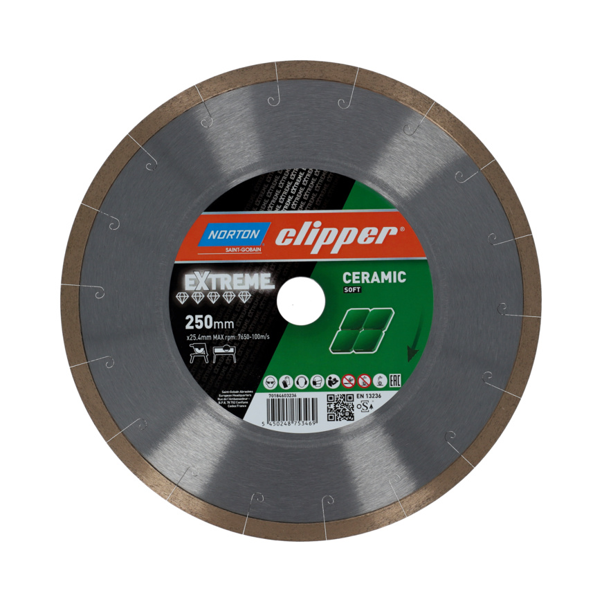 Norton Clipper Diamantscheibe EXTREME CERAMIC