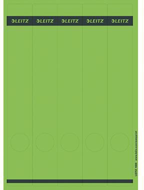 Leitz Ordneretikett 16880055 lang/schmal Papier gn 125 St./Pack.