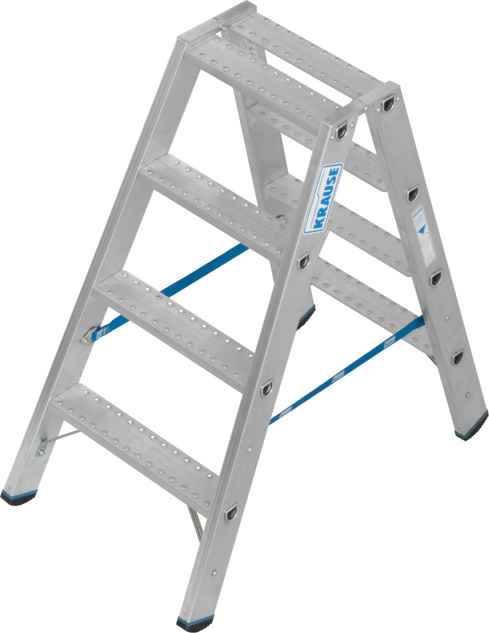 Krause STABILO Stufen-DoppelLeiter R13 Stufen 2x4 Stufen
