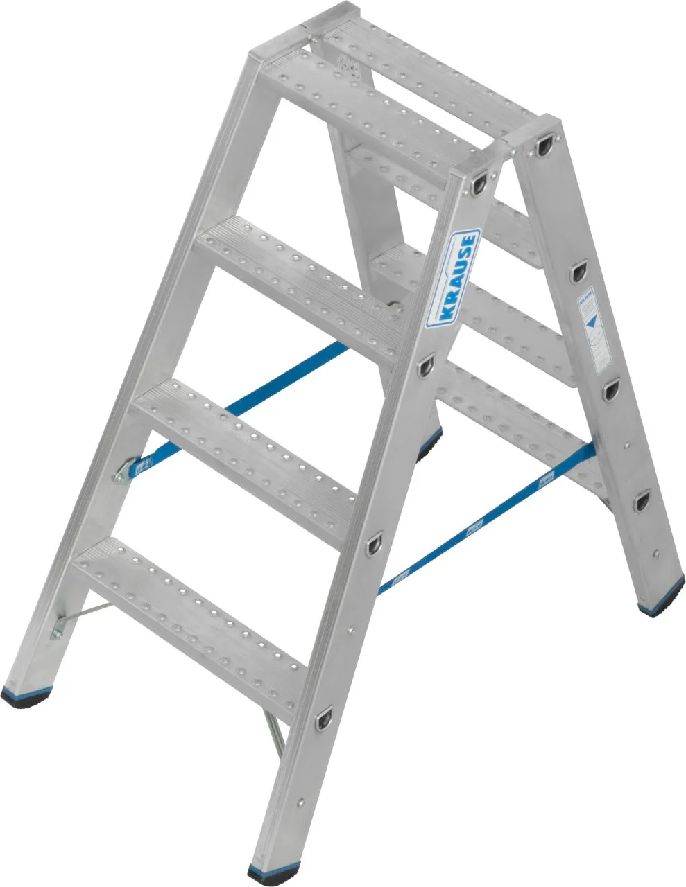 Krause STABILO Stufen-DoppelLeiter R13 Stufen 2x4 Stufen