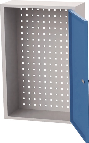 Hängeschrank H750xB500xT200 mm Vollblechtüren Stahlblech BEDRUNKA+HIRTH