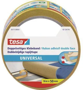 tesa Klebeband Universal 56171-00003 doppels. 50mmx10m