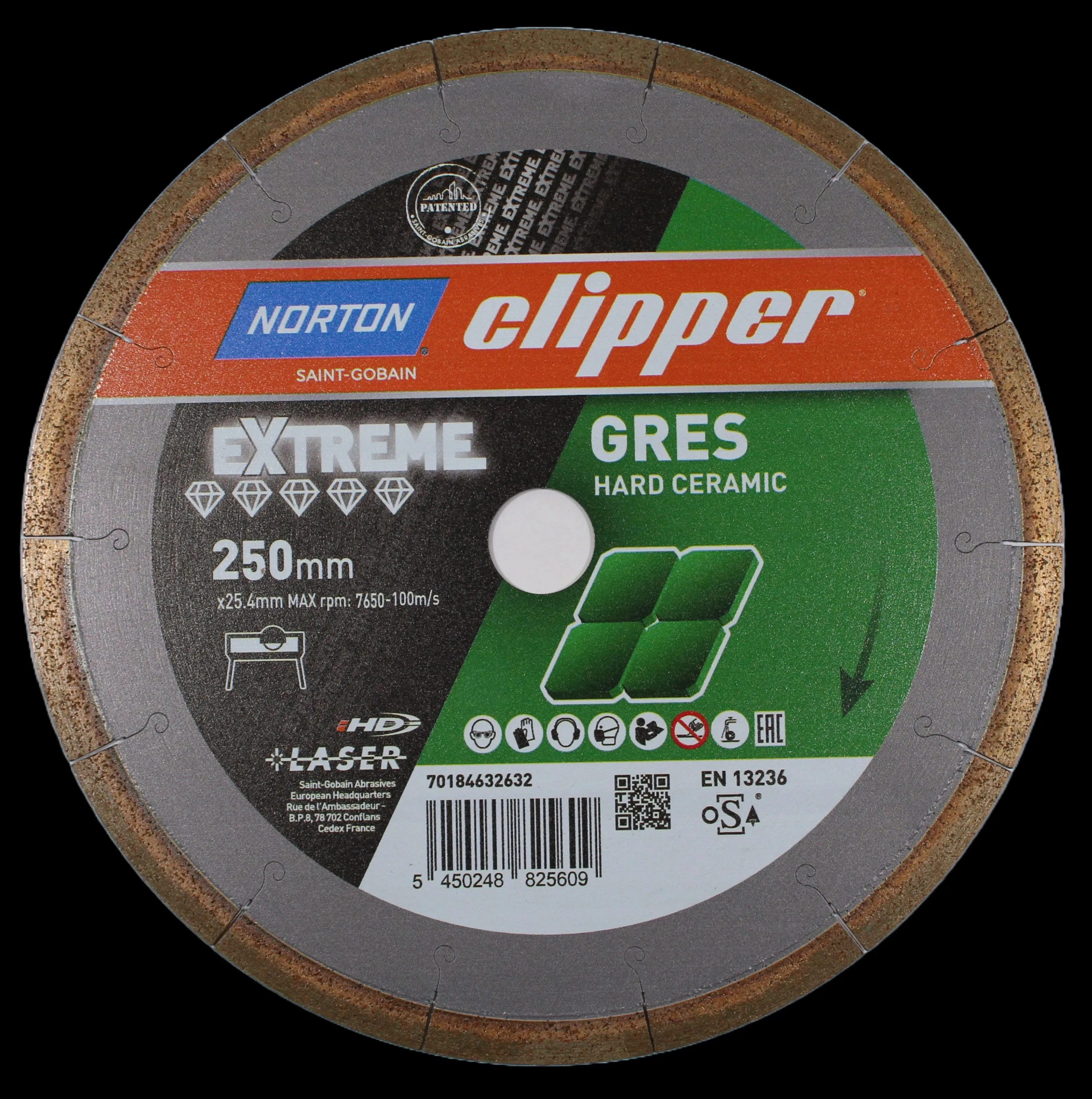 Norton Clipper Extreme Gres Ø250