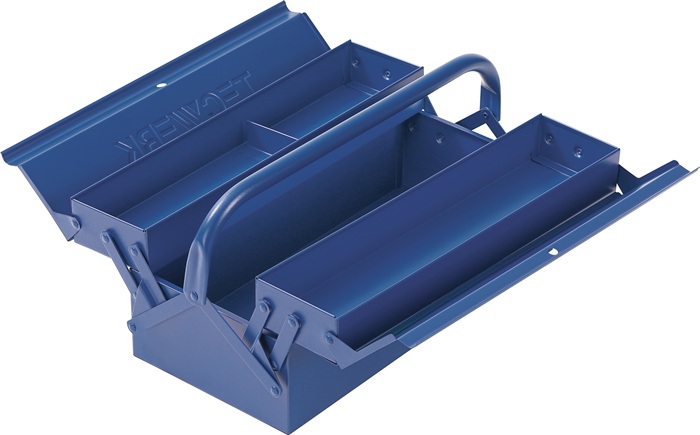 Werkzeugkasten 5-tlg.Außen-B600T200xH200mm TECWERK