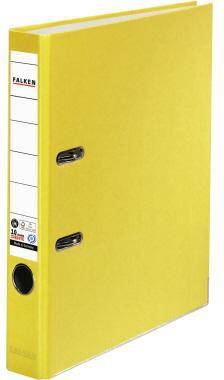 Falken Ordner Recycolor 11286333 DIN A4 50mm Papier gelb