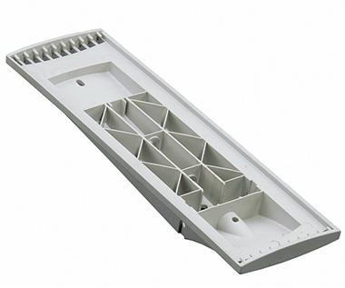DURABLE Sichttafelständer SHERPA wall module 10 562110 101x326mm gr