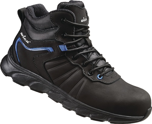 Sicherheitsstiefel Mathi S3 SRC EN ISO 20345 Nubukleder WICA