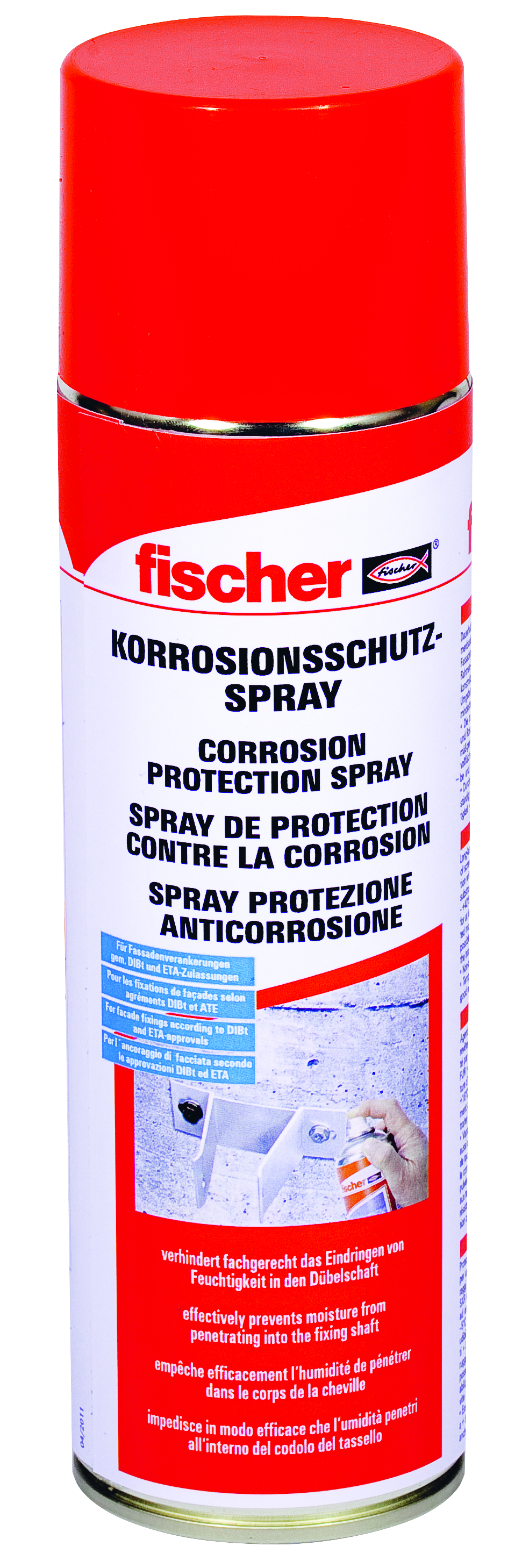 fischer Korrosionsschutzspray FTC-CP