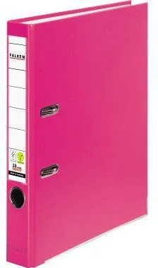 Falken Ordner S50 11286820 DIN A4 50mm PP pink