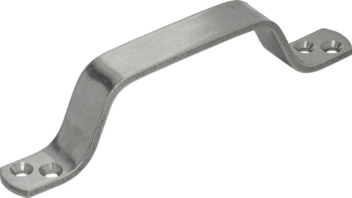 Handgriff L.160mm B.20mm VA Löcher 4 VORMANN