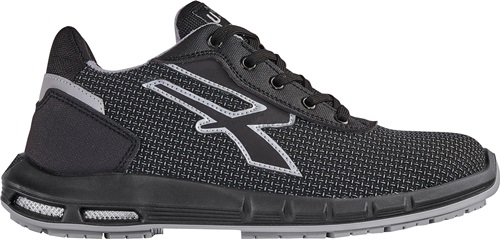 Sicherheitsschuh Scudo Plus Gr.42 W.11 schwarz/grau S3S CI FO SR ESD