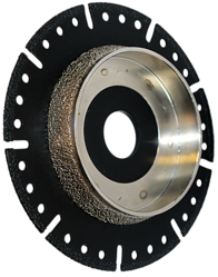 Norton Clipper Trenn und Anfasscheibe  PIPE CUTTER
