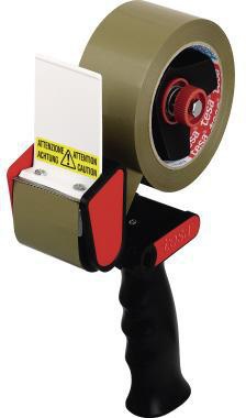 tesa Packbandabroller tesapack 56403-00000 schwarz/rot