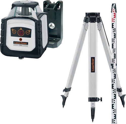Rotationslaser Cubus 210 S max.200m ± 4Grad LASERLINER