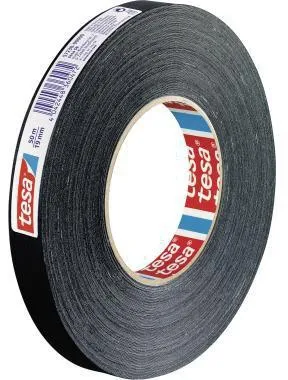 tesa Gewebeband 57230-00000 19mmx50m schwarz