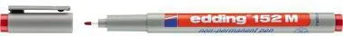 edding Folienschreiber 152 M 4-152002 non-permanent rot