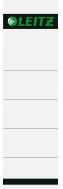 Leitz Einsteckrückenschild 16070085 kurz/breit Karton gr 10 St./Pack.