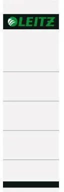 Leitz Einsteckrückenschild 16070085 kurz/breit Karton gr 10 St./Pack.