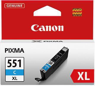 Canon Tintenpatrone 6444B001 CLI551XLC 11ml cyan