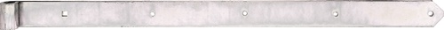 Ladenband L.1000x20x60mm S.8mm STA galv.verz.d.pass.D.20mm rd GAH