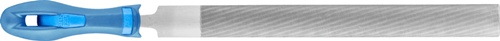 Werkstattfeile DIN 7261 L.250mm Q.25x7mm Hieb 3 Halbrund 2K-Ergo PFERD