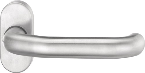 Feuerschutzdrückerlochteil 1300/2133 VA EST gekr.4-KT.9mm EDI