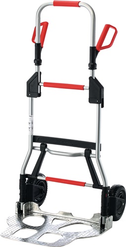 Transportkarren klappb.STA Alu.H.1250mm Schaufel-L.420mm Trgf.250kg