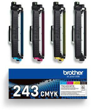 Brother Toner TN243CMYK sw/c/m/y 4 St./Pack.