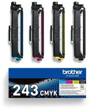 Brother Toner TN243CMYK sw/c/m/y 4 St./Pack.
