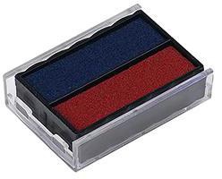 trodat Stempelkissen Printy 6/4850/2 81026 blau/rot 2 St./Pack.