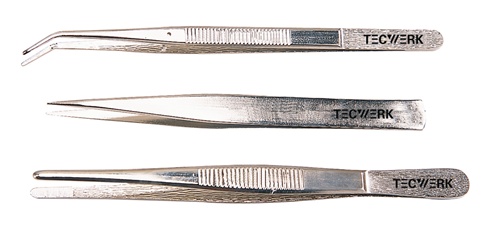 TECWERK Pinzettenset 3tlg.