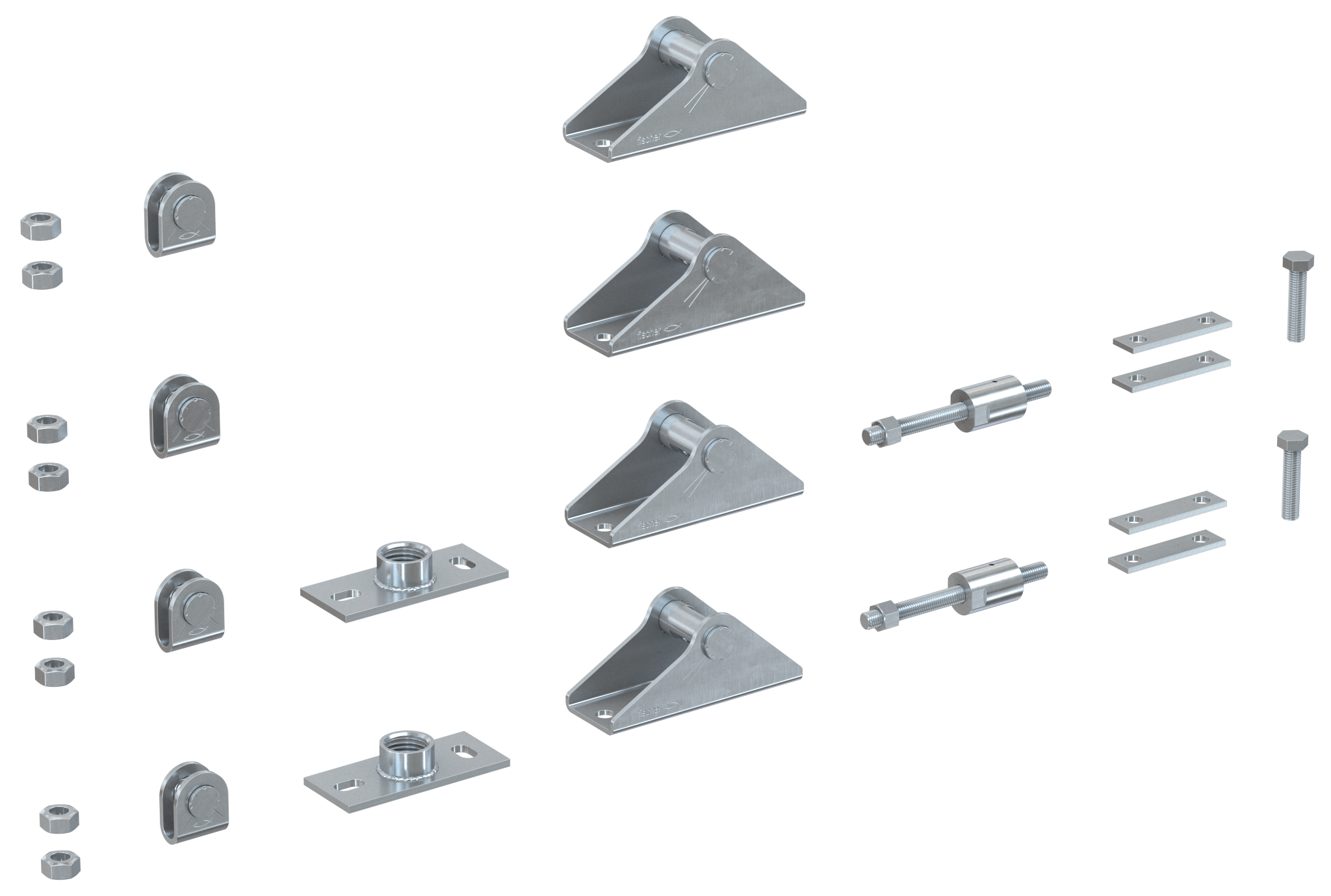 fischer Festpunkt schwer FFP-HD42-V2