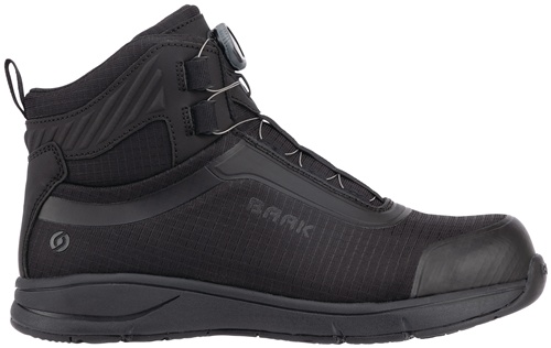Sicherheitsstiefel Samson Gr.43 schwarz S3 SRC ESD EN20345 Nyl.BAAK