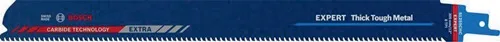 Bosch Säbelsägeblatt Expert Thick Tough Metal L.300mm B.25mm TPI 8 3mm 1 St./Karte