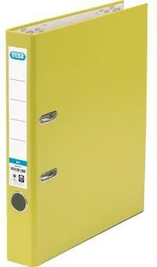 ELBA Ordner smart 100023253 DIN A4 50mm PP gelb