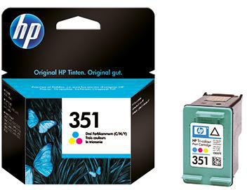 HP Tintenpatrone CB337EE 351 170Seiten 3,5ml c/m/y