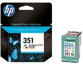 HP Tintenpatrone CB337EE 351 170Seiten 3,5ml c/m/y