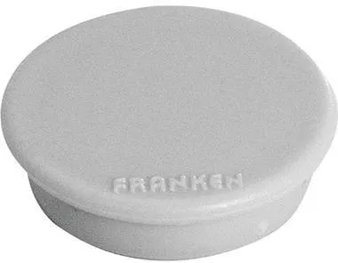 Franken Magnet HMS36 12 rund 38mm grau 10 St./Pack.