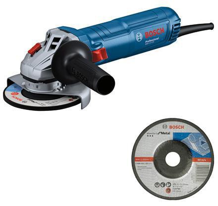 Bosch Winkelschleifer GWS 12-125 Aufnahme-L.1200W Scheiben-D.125mm Drehz.11000 1/min