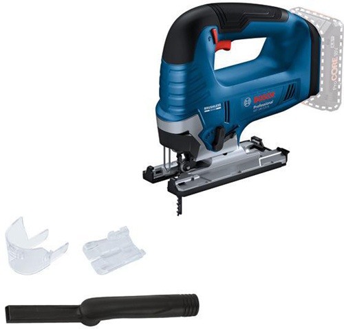 Bosch Akkustichsäge GST 18V-125 B Hubz.3500 1/min Schnitt-T.Holz 125mm Hub-H26mm 