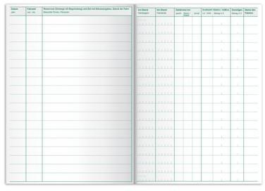 Fahrtenbuch RNK VERLAG