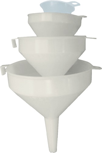 Trichterset 4-teilig 50,75,100,120mm Ku.(PE) REILANG